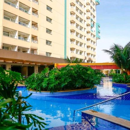 Apto em Resort de Olímpia frente ao Thermas do Laranjais Exterior foto